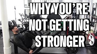 Why You’re NOT Getting Stronger – The Truth About Progressive Overload & Recovery