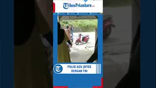 Oknum TNI Adu Jotos dengan Oknum Polisi Gegara Masalah Perempuan di Fakfak Papua Barat