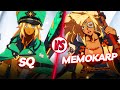 GGST ▰ Top Ramlethal Vs Top Baiken | @SQuirrel147 Vs @Memokarp | Celestial Floor | Ver. 3.01