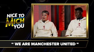 Andre Onana & Alejandro Garnacho BELIEVES good times are coming for Man United | Astro SuperSport