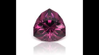 1.61 ct.  Mozambique Purple Garnet - L0493