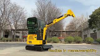 R325 1.5Ton Mini Excavator