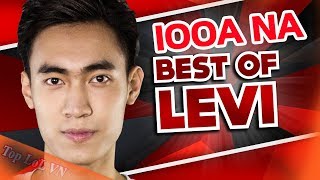Levi đã đánh như thế nào tại Team 100A giải Hạng 2 NA ! Best of Levi