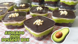 Ter-enak !! Jual 15.000 untung 100% !!! || avocado mini dessert box