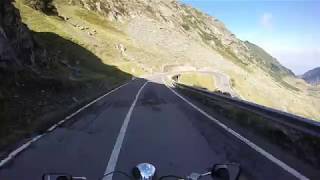 Vulcan 800-ride down Transfagarasan