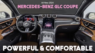 2024 Mercedes-Benz GLC Coupe Interior Review