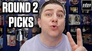Stanley Cup Playoffs Round 2 Picks & Preview w/ Steve Dangle