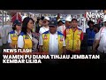 Wamen PU Diana Kusumastuti Kunjungi NTT, Tinjau Progres Jembatan Kembar Liliba