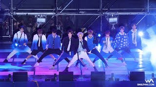 171021 NCT 127 'Cherry Bomb' 4K 직캠 @평창 올림픽 응원 페스티벌 4K Fancam by -wA-