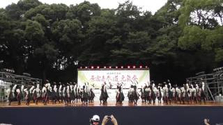 【公式】京都チーム「櫻嵐洛」 2016 疾風 原宿表参道元氣祭 1日目 原宿口 ステージ