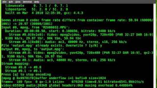 FFMPEG - Spliting Videos