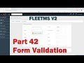 Part 42 - HTML Form Validation (Dropdown, Regex, DataList, JavaScript )