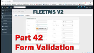 Part 42 - HTML Form Validation (Dropdown, Regex, DataList, JavaScript )