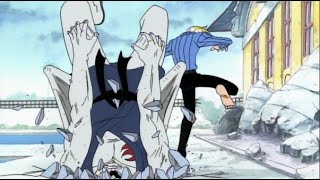 SANJI VS KUROOBI - Санджи против Курооби (One Piece) Shachiburi FullHD Fight