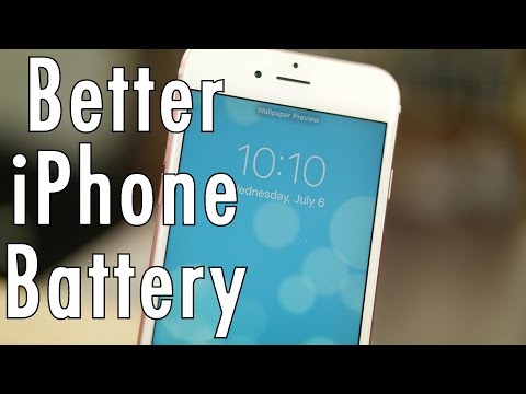 9 Tips to improve battery life on your iPhone 9 Tips to improve battery life on your iPhone