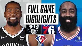 NETS at 76ERS | FULL GAME HIGHLIGHTS | March 10, 2022