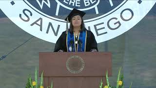 Francesca Hart: Class of 2021 Student Speaker