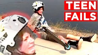 FUNNY TEENAGER FAILS!! | Candid And Viral Teen Fails And Bloopers From IG, FB An