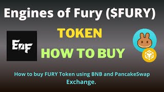 How to Buy Engines of Fury (FURY) Token On Trust Wallet Using BNB and PancakeSwap Exchange