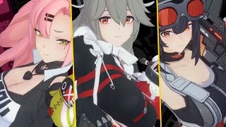 Zenless Zone Zero Jiggle Physics | CBT 2 (NICOLE, GRACE, RINA)