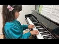 ピアノ　やっぱりピアノが好き　こどものバイエル36番　ちょうしをあわせて　年長さん　piano kindergarten elders