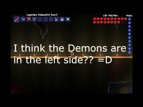 Terraria - Tutorial to get the Guide Voodoo Doll And Spawn The Wall of Flesh Terraria - Tutorial to get the Guide Voodoo Doll And Spawn The Wall of Flesh