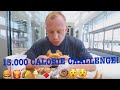 15.000 CALORIE CHALLENGE I USA!