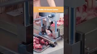 How to use the bone cutter?