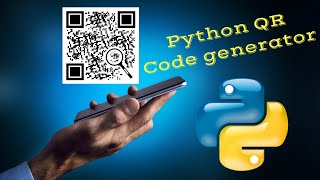 Python QR Code Generator [TAMIL] | QR code for google maps | Code and Decode QR Code