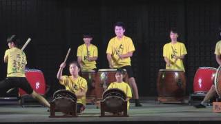 ～まつり～　子ども太鼓“疾風”　御霊大祭和太鼓フェス2016