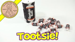 Tootsie Roll Re-usable Bank With Bite Size Midgee Candies