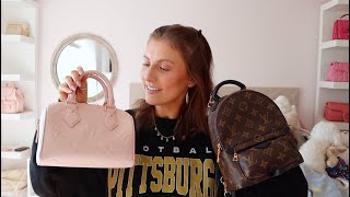 my luxury handbag collection | erin nicole