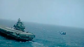 Летчики рассказали об исторической посадке Су-33 и МиГ-29 на крейсер «Адмирал Кузнецов»