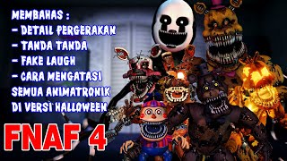 Lebih susah dari versi original? Bisa diatur!!! - Tutorial FNAF 4 Halloween Edition