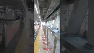 【千葉都市モノレール】モノレールが到着するのはこんな感じです　#shorts #train #travel #鉄道