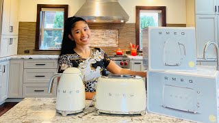 Smeg Unboxing| Smeg Kettle| Smeg Toaster| What I Got for Christmas