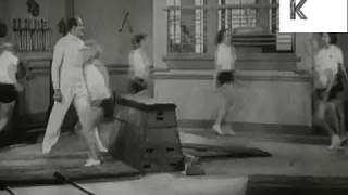 1930s Women in Gym Class | Kinolibrary