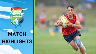 MATCH HIGHLIGHTS | 18B Round 2 | 2024 DoorDash National Youth Championships | NSWCIS v Hornets