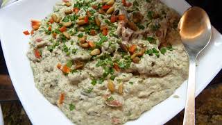 Israeli eggplant salad | Wikipedia audio article