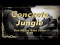 Concrete Jungle - Bob Marley Bass Cover