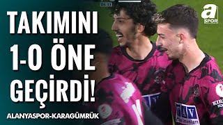 GOL Arda Usluoglu | Alanyaspor 1-0 Karagümrük| Ziraat Türkiye Kupası A Grubu 2. Hafta Maçı