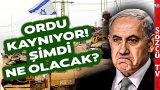 Netanyahu İsrail Ordusuna Öyle Bir Suçlama Yaptı ki... İsrail İçerden Çökebilir!