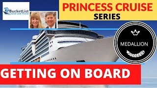 Getting on Board a Medallion Ship - Video Series