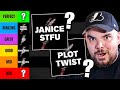 Tier List for Drake’s Iceman