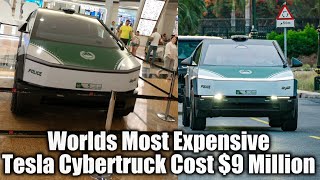 Worlds Most Expensive Tesla Cybertruck Cost $9 Million. Know Why??