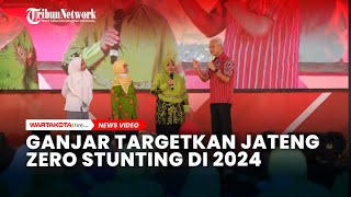 Ganjar Pranowo Targetkan Jawa Tengah Zero Stunting di 2024