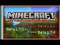 Better than Adventure: Minecraft Beta Persisting