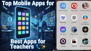 Top 10 Mobile Apps Every 21st Century Classroom Teacher Must Use 📱✨ | Best Teaching Tools 2025
