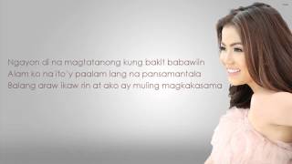 Hanggang Wakas - Juris - Lyrics [HD]