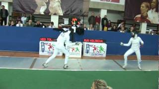 20100116_we_gp_Individual_Budapest_16_green_TOL Sonja_NED_14_vs_KOLOBOVA Violetta_RUS_15_sd_No.mpg